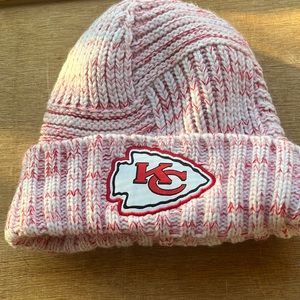 KC chiefs winter hat